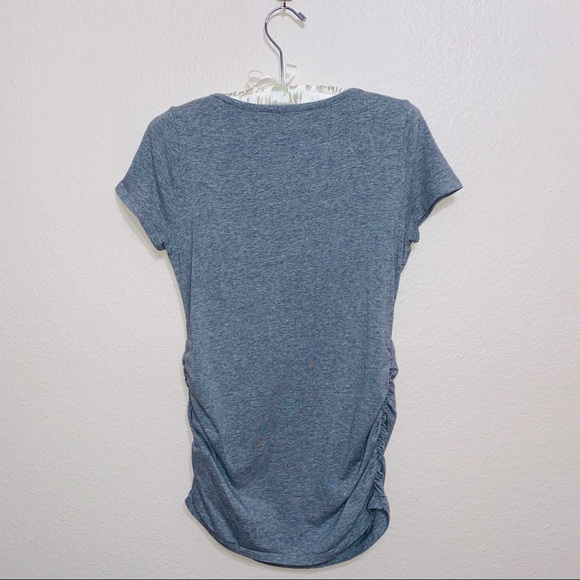 MOTHERHOOD Maternity T-shirt. - Picture 2 of 5